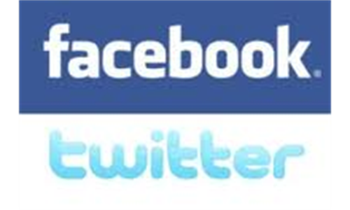 Now on Facebook and Twitter