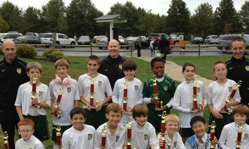 Lions win Hamilton Columbus Weekend Tournament