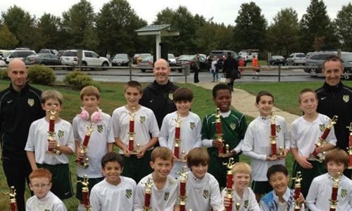 U12 Boys Lions win Hamilton Columbus Tournament