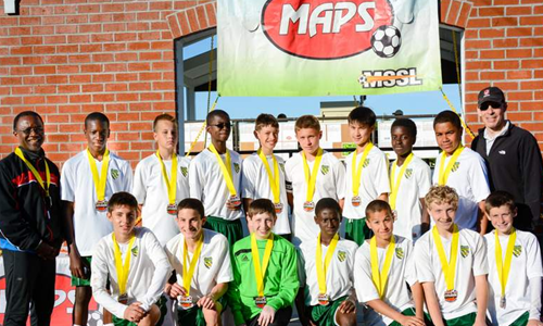 U13 Chelsea - MSSL Explosion Memorial Day tournament champs