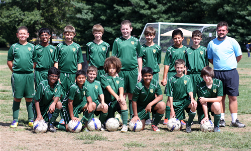 2012-2013 U13 Arsenal
