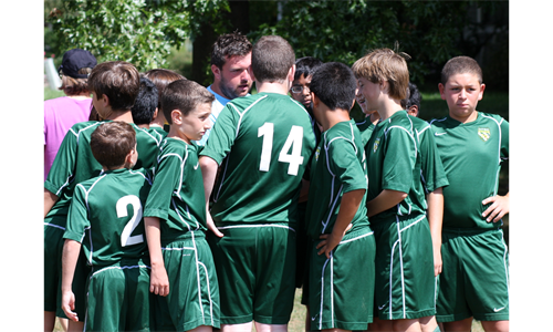 Last minute pep talk
