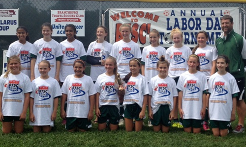 Fusion win Branchburg Labor Day Tournament