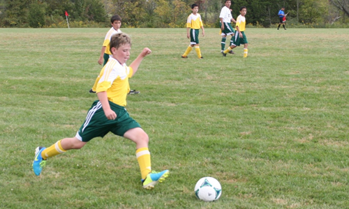 Cameron boots it!