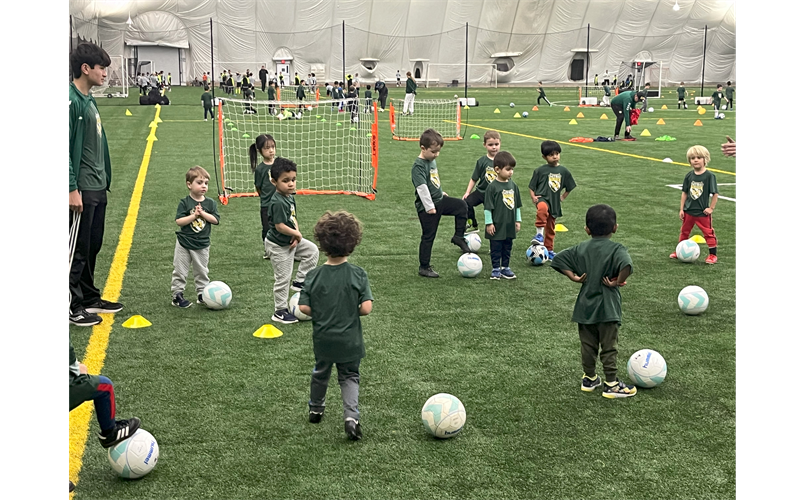 Winter Indoor Rec Registration Opens Nov 1st