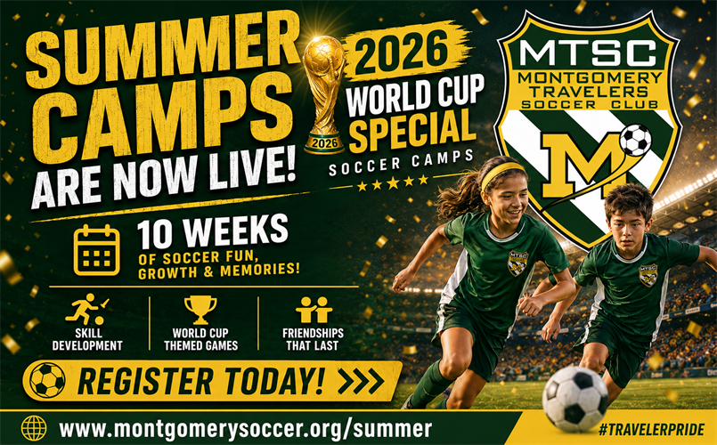 Summer Rec, Camps and *NEW* Clinics and Pick-Up Games